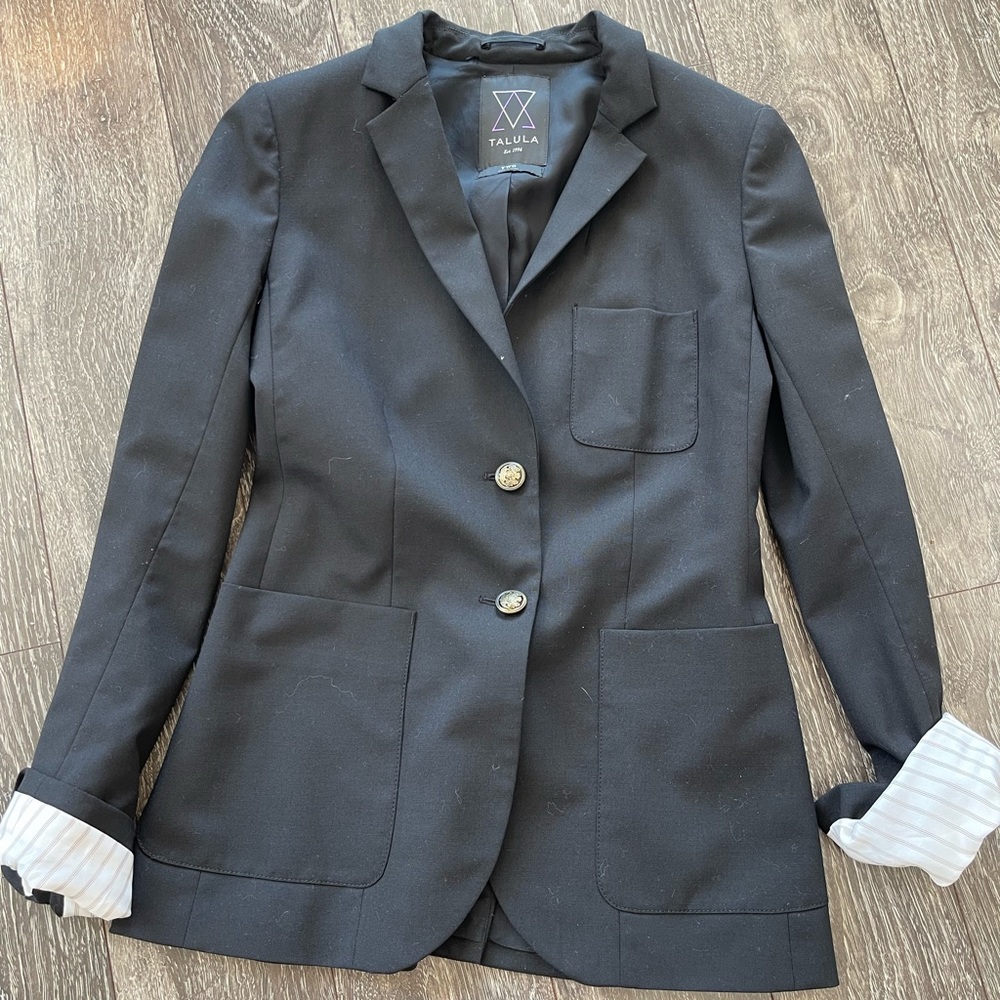 Black Talula Blazer